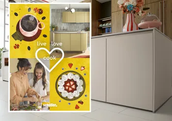 Küchenkatalog Schüller live love cook